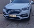 Белый Хендай Санта Фе, объемом двигателя 2 л и пробегом 159 тыс. км за 23000 $, фото 1 на Automoto.ua