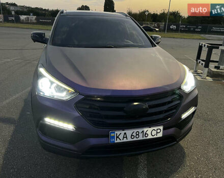 Белый Хендай Санта Фе, объемом двигателя 2 л и пробегом 119 тыс. км за 23000 $, фото 32 на Automoto.ua