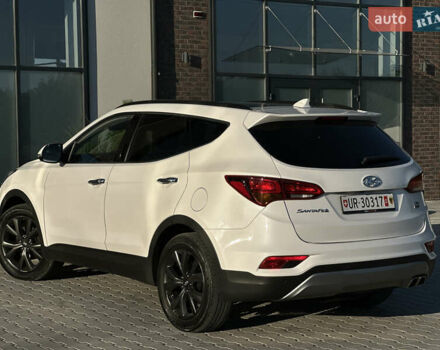 Белый Хендай Санта Фе, объемом двигателя 2.2 л и пробегом 156 тыс. км за 23600 $, фото 27 на Automoto.ua