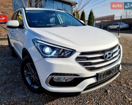 Белый Хендай Санта Фе, объемом двигателя 2.2 л и пробегом 146 тыс. км за 21200 $, фото 18 на Automoto.ua