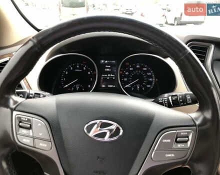 Белый Хендай Санта Фе, объемом двигателя 2.36 л и пробегом 118 тыс. км за 17500 $, фото 10 на Automoto.ua