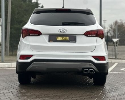 Белый Хендай Санта Фе, объемом двигателя 2.2 л и пробегом 281 тыс. км за 15900 $, фото 8 на Automoto.ua