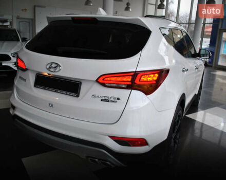 Белый Хендай Санта Фе, объемом двигателя 2.2 л и пробегом 109 тыс. км за 24900 $, фото 21 на Automoto.ua