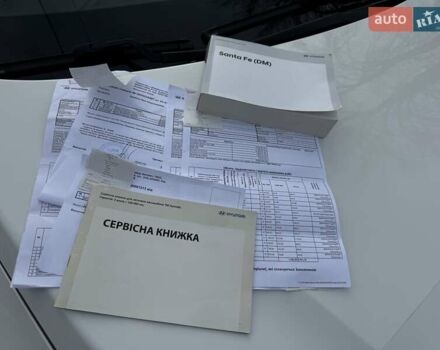 Белый Хендай Санта Фе, объемом двигателя 2.2 л и пробегом 141 тыс. км за 22900 $, фото 66 на Automoto.ua