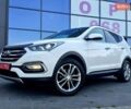 Белый Хендай Санта Фе, объемом двигателя 2.2 л и пробегом 146 тыс. км за 22950 $, фото 1 на Automoto.ua