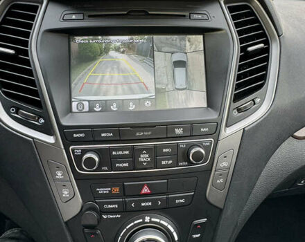 Белый Хендай Санта Фе, объемом двигателя 2 л и пробегом 90 тыс. км за 17000 $, фото 14 на Automoto.ua