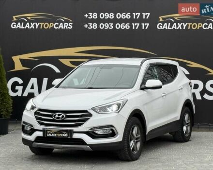 Белый Хендай Санта Фе, объемом двигателя 2.2 л и пробегом 141 тыс. км за 22900 $, фото 10 на Automoto.ua