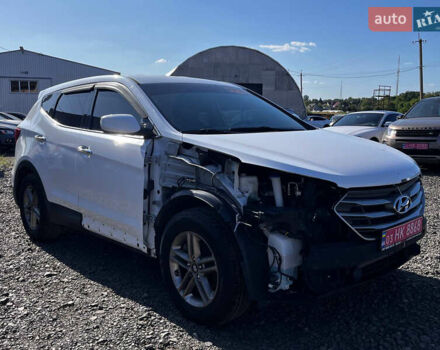 Білий Хендай Санта Фе, об'ємом двигуна 2.4 л та пробігом 180 тис. км за 11500 $, фото 2 на Automoto.ua