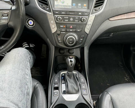 Белый Хендай Санта Фе, объемом двигателя 2 л и пробегом 90 тыс. км за 17000 $, фото 15 на Automoto.ua