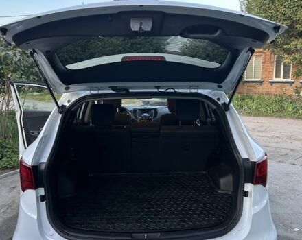 Белый Хендай Санта Фе, объемом двигателя 2.4 л и пробегом 920 тыс. км за 15500 $, фото 1 на Automoto.ua