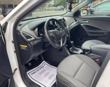 Белый Хендай Санта Фе, объемом двигателя 3.3 л и пробегом 70 тыс. км за 3800 $, фото 9 на Automoto.ua