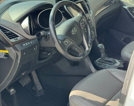 Хендай Санта Фе 2017 в Ивано-Франковске на Automoto.ua Белый Хендай Санта Фе, объемом двигателя 2.36 л и пробегом 73 тыс. км за 11900 $, фото 12 на Automoto.ua