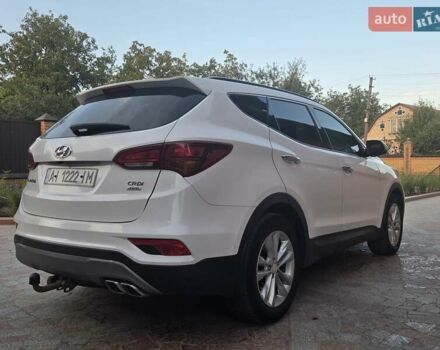 Белый Хендай Санта Фе, объемом двигателя 2.2 л и пробегом 367 тыс. км за 17500 $, фото 1 на Automoto.ua