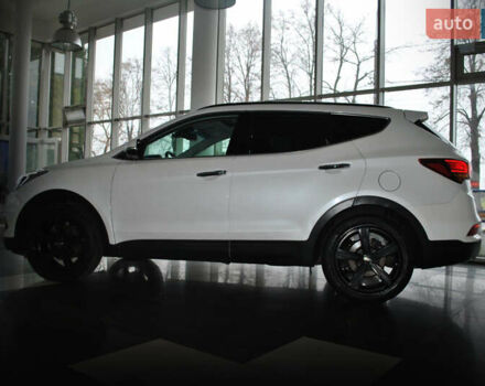 Белый Хендай Санта Фе, объемом двигателя 2.2 л и пробегом 109 тыс. км за 24900 $, фото 14 на Automoto.ua