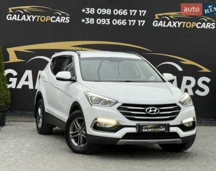 Белый Хендай Санта Фе, объемом двигателя 2.2 л и пробегом 141 тыс. км за 22900 $, фото 9 на Automoto.ua