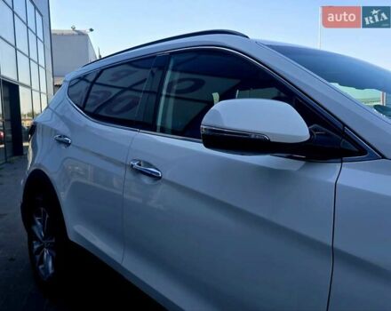 Белый Хендай Санта Фе, объемом двигателя 2.2 л и пробегом 146 тыс. км за 22950 $, фото 40 на Automoto.ua