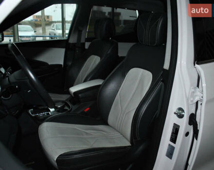 Белый Хендай Санта Фе, объемом двигателя 2.2 л и пробегом 109 тыс. км за 24900 $, фото 32 на Automoto.ua