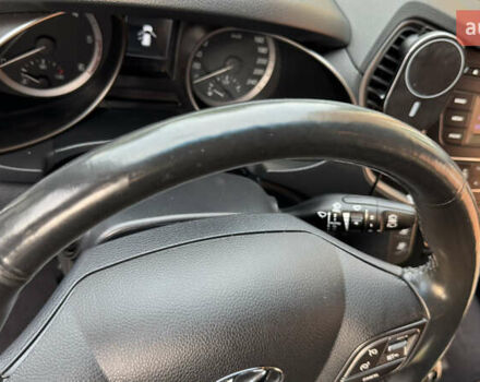 Білий Хендай Санта Фе, об'ємом двигуна 2.2 л та пробігом 141 тис. км за 22500 $, фото 49 на Automoto.ua