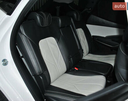 Белый Хендай Санта Фе, объемом двигателя 2.2 л и пробегом 109 тыс. км за 24900 $, фото 51 на Automoto.ua