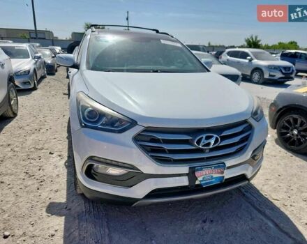 Білий Хендай Санта Фе, об'ємом двигуна 2 л та пробігом 137 тис. км за 2900 $, фото 1 на Automoto.ua