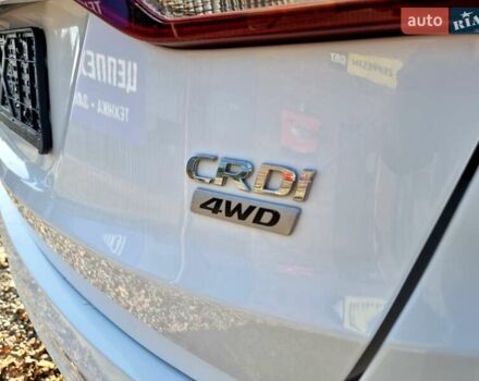 Белый Хендай Санта Фе, объемом двигателя 2.2 л и пробегом 146 тыс. км за 21200 $, фото 15 на Automoto.ua