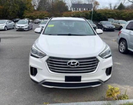 Белый Хендай Санта Фе, объемом двигателя 3.3 л и пробегом 70 тыс. км за 3800 $, фото 7 на Automoto.ua