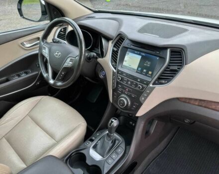 Белый Хендай Санта Фе, объемом двигателя 3.3 л и пробегом 57 тыс. км за 7800 $, фото 7 на Automoto.ua