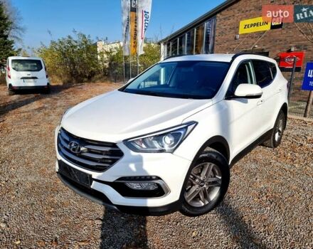 Белый Хендай Санта Фе, объемом двигателя 2.2 л и пробегом 146 тыс. км за 21200 $, фото 5 на Automoto.ua