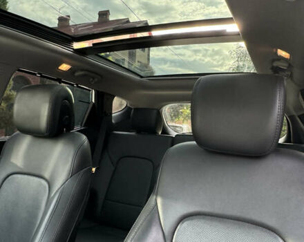 Белый Хендай Санта Фе, объемом двигателя 2 л и пробегом 90 тыс. км за 17000 $, фото 10 на Automoto.ua