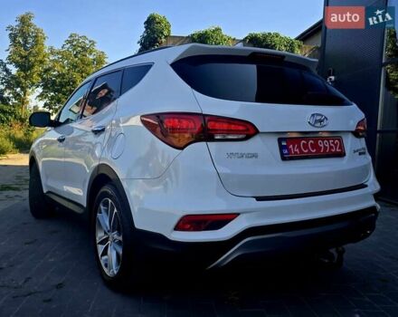 Белый Хендай Санта Фе, объемом двигателя 2.2 л и пробегом 146 тыс. км за 22950 $, фото 33 на Automoto.ua