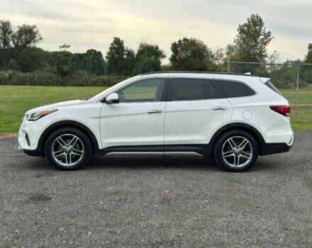 Белый Хендай Санта Фе, объемом двигателя 3.3 л и пробегом 57 тыс. км за 7800 $, фото 3 на Automoto.ua