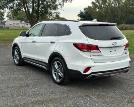 Белый Хендай Санта Фе, объемом двигателя 3.3 л и пробегом 57 тыс. км за 7800 $, фото 4 на Automoto.ua