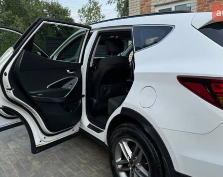 Білий Хендай Санта Фе, об'ємом двигуна 2.2 л та пробігом 141 тис. км за 22500 $, фото 128 на Automoto.ua