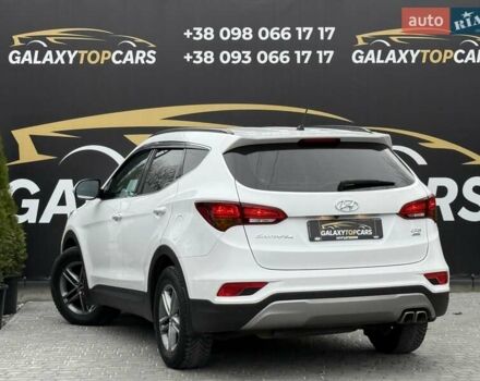 Белый Хендай Санта Фе, объемом двигателя 2.2 л и пробегом 141 тыс. км за 22900 $, фото 18 на Automoto.ua