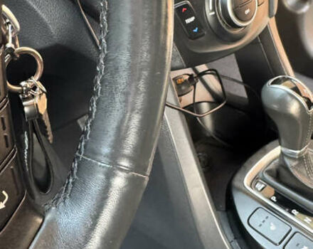 Білий Хендай Санта Фе, об'ємом двигуна 2.2 л та пробігом 141 тис. км за 22500 $, фото 46 на Automoto.ua