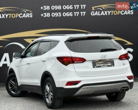 Белый Хендай Санта Фе, объемом двигателя 2.2 л и пробегом 141 тыс. км за 22900 $, фото 19 на Automoto.ua