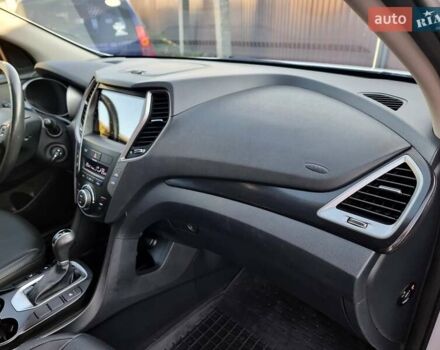 Белый Хендай Санта Фе, объемом двигателя 2.2 л и пробегом 146 тыс. км за 21200 $, фото 38 на Automoto.ua