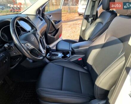 Белый Хендай Санта Фе, объемом двигателя 2.2 л и пробегом 146 тыс. км за 21200 $, фото 51 на Automoto.ua