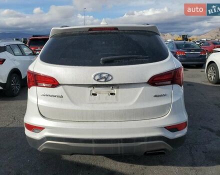 Белый Хендай Санта Фе, объемом двигателя 0 л и пробегом 164 тыс. км за 2100 $, фото 5 на Automoto.ua