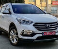 Білий Хендай Санта Фе, об'ємом двигуна 2 л та пробігом 174 тис. км за 20955 $, фото 1 на Automoto.ua