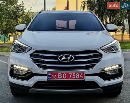 Білий Хендай Санта Фе, об'ємом двигуна 2 л та пробігом 174 тис. км за 20955 $, фото 2 на Automoto.ua