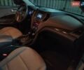 Белый Хендай Санта Фе, объемом двигателя 2.4 л и пробегом 172 тыс. км за 15000 $, фото 3 на Automoto.ua