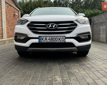 Білий Хендай Санта Фе, об'ємом двигуна 2.2 л та пробігом 141 тис. км за 22500 $, фото 1 на Automoto.ua
