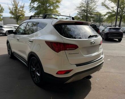 Білий Хендай Санта Фе, об'ємом двигуна 2 л та пробігом 63 тис. км за 9900 $, фото 5 на Automoto.ua