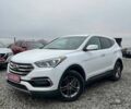Белый Хендай Санта Фе, объемом двигателя 2.4 л и пробегом 236 тыс. км за 12999 $, фото 1 на Automoto.ua