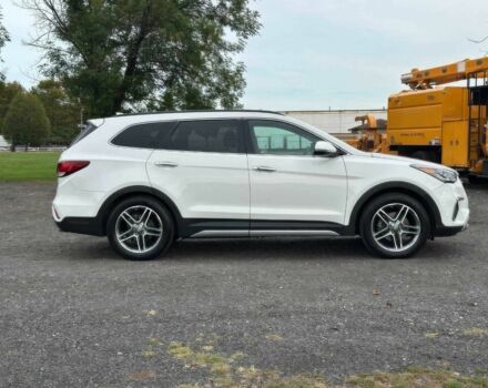 Белый Хендай Санта Фе, объемом двигателя 3.3 л и пробегом 57 тыс. км за 7800 $, фото 6 на Automoto.ua