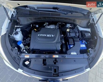 Белый Хендай Санта Фе, объемом двигателя 2.2 л и пробегом 146 тыс. км за 22950 $, фото 93 на Automoto.ua