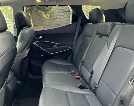 Белый Хендай Санта Фе, объемом двигателя 2 л и пробегом 90 тыс. км за 17000 $, фото 13 на Automoto.ua