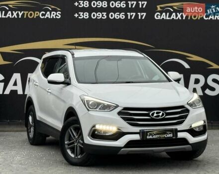 Белый Хендай Санта Фе, объемом двигателя 2.2 л и пробегом 141 тыс. км за 22900 $, фото 6 на Automoto.ua