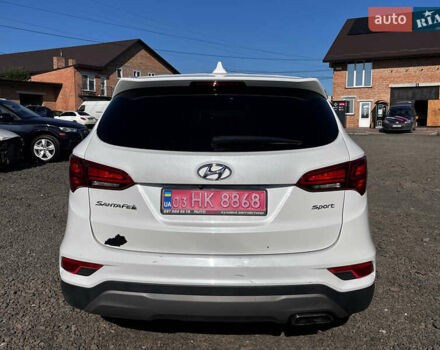 Білий Хендай Санта Фе, об'ємом двигуна 2.4 л та пробігом 180 тис. км за 11500 $, фото 5 на Automoto.ua